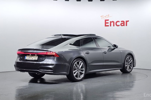2021 Audi A7 с пробегом 69 691 км