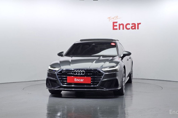 2021 Audi A7 с пробегом 69 691 км