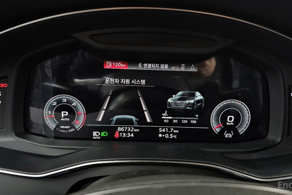 2021 Audi A7 с пробегом 86 732 км