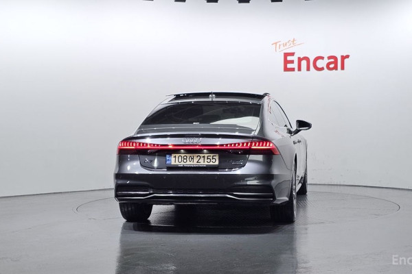 2021 Audi A7 с пробегом 69 691 км