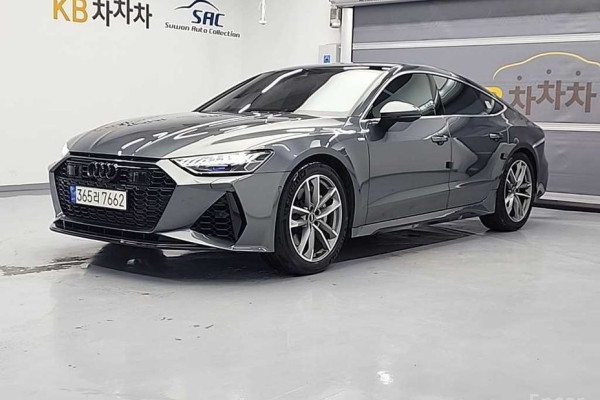 2021 Audi A7 с пробегом 78 617 км