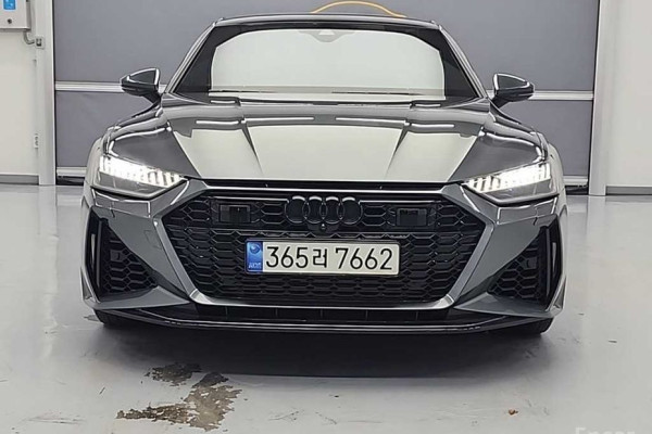 2021 Audi A7 с пробегом 78 617 км