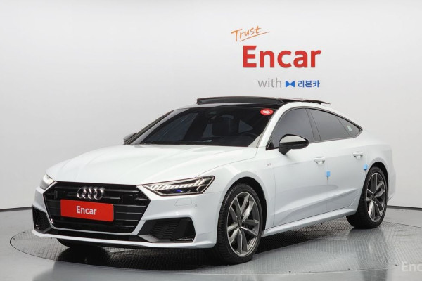 2022 Audi A7 с пробегом 9 678 км