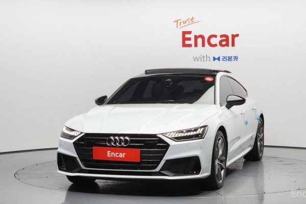 2022 Audi A7 с пробегом 9 678 км