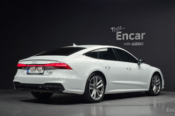 2023 Audi A7 с пробегом 46 283 км