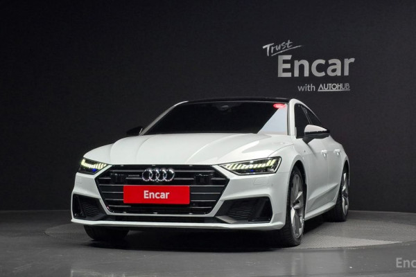 2023 Audi A7 с пробегом 46 283 км