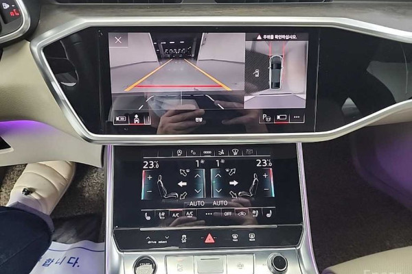 2021 Audi A7 с пробегом 78 617 км