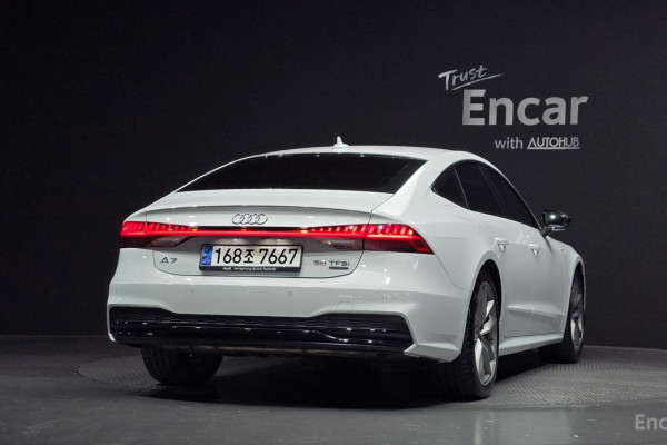 2023 Audi A7 с пробегом 46 283 км