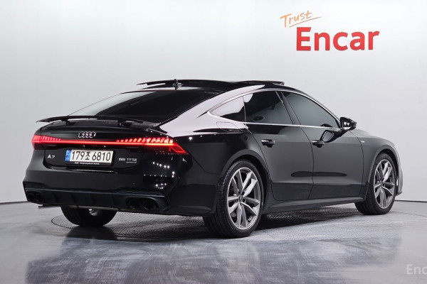 2021 Audi A7 с пробегом 104 914 км