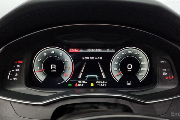 2022 Audi A7 с пробегом 9 678 км