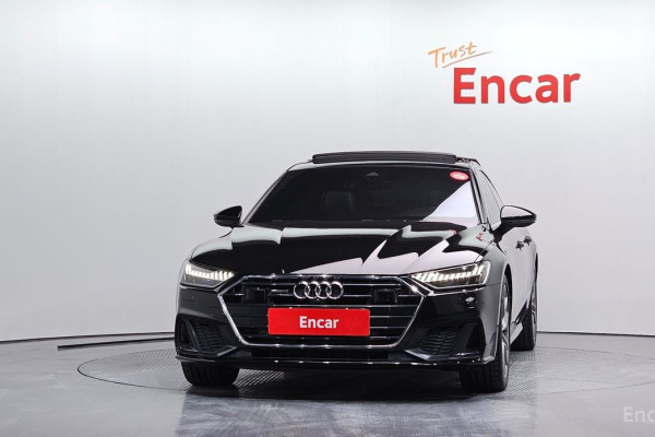 2021 Audi A7 с пробегом 104 914 км