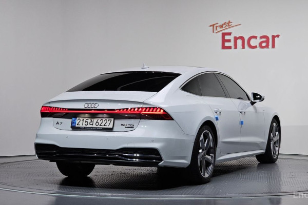 2022 Audi A7 с пробегом 104 103 км