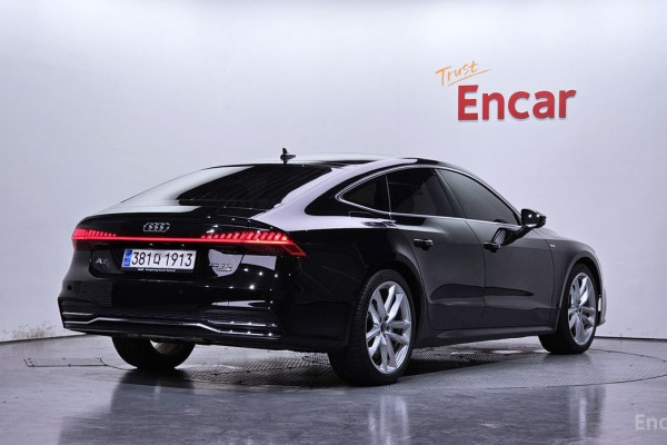 2023 Audi A7 с пробегом 14 472 км