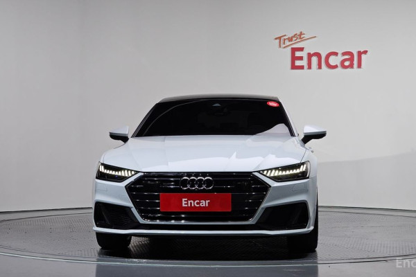 2022 Audi A7 с пробегом 104 103 км
