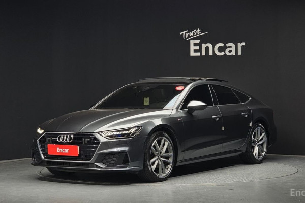 2021 Audi A7 с пробегом 100 199 км