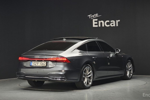 2021 Audi A7 с пробегом 100 199 км