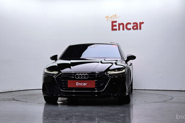 2023 Audi A7 с пробегом 14 472 км