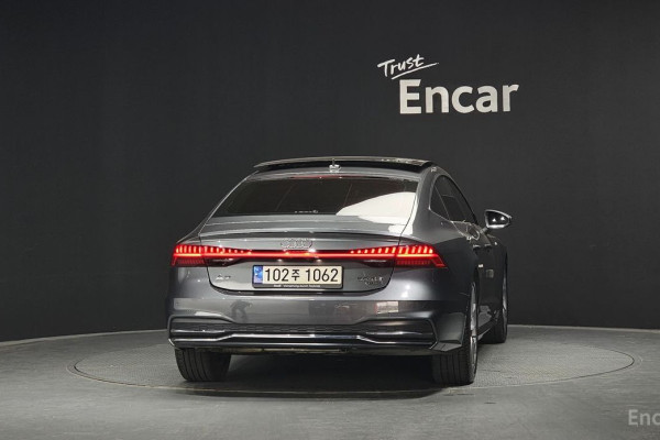 2021 Audi A7 с пробегом 100 199 км