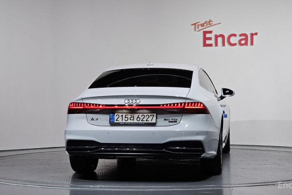 2022 Audi A7 с пробегом 104 103 км