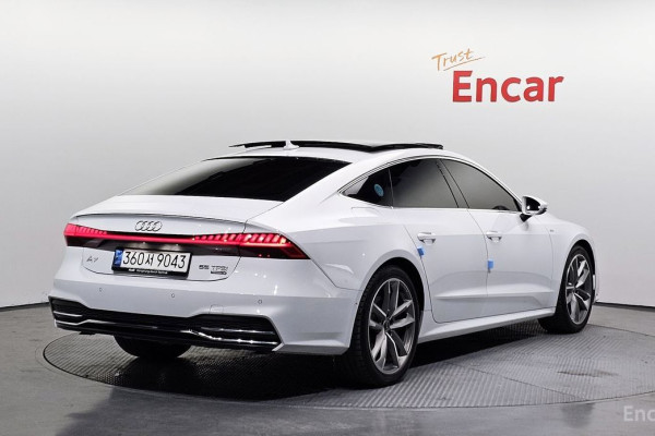 2021 Audi A7 с пробегом 30 477 км