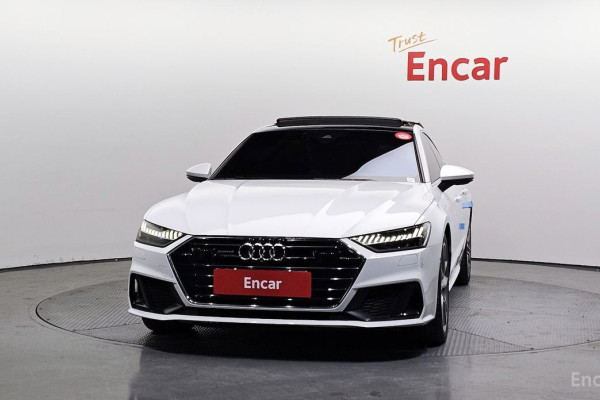 2021 Audi A7 с пробегом 30 477 км