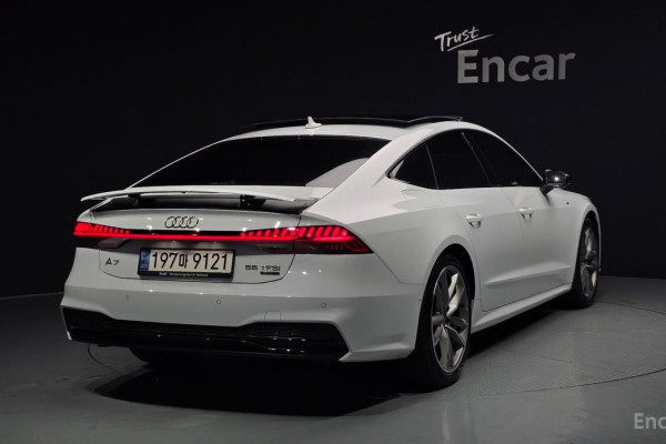 2022 Audi A7 с пробегом 28 853 км