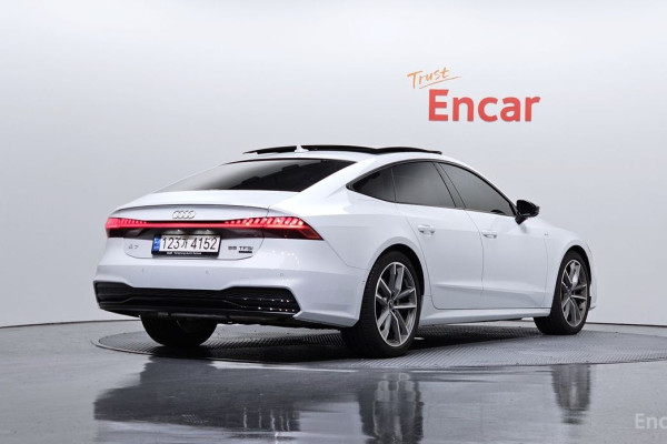 2023 Audi A7 с пробегом 19 108 км