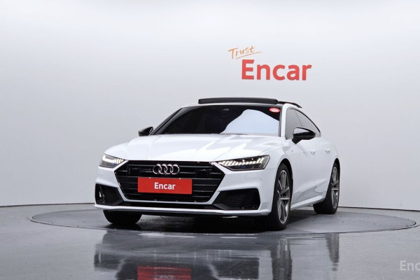 2023 Audi A7 с пробегом 19 108 км