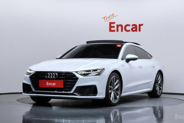 2021 Audi A7 с пробегом 18 051 км