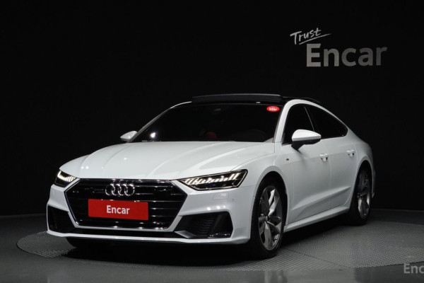 2021 Audi A7 с пробегом 69 620 км