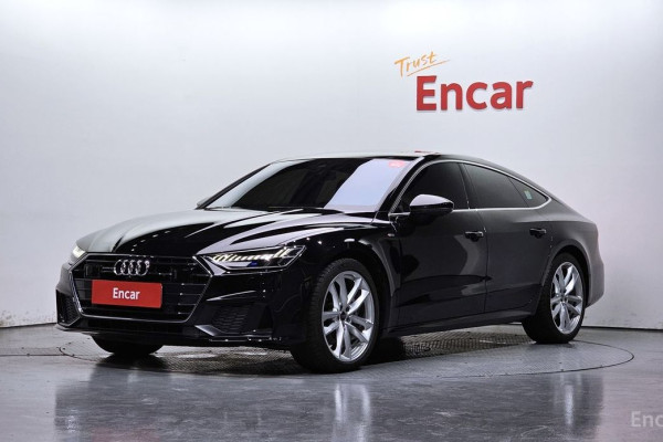 2023 Audi A7 с пробегом 14 472 км