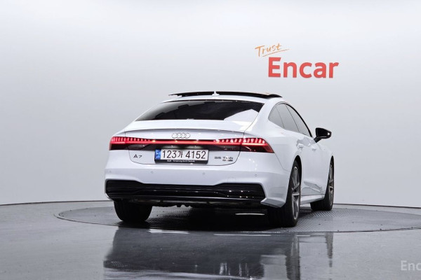 2023 Audi A7 с пробегом 19 108 км