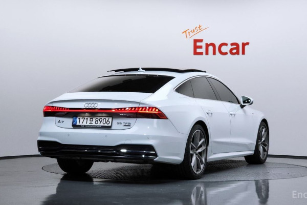 2021 Audi A7 с пробегом 18 051 км