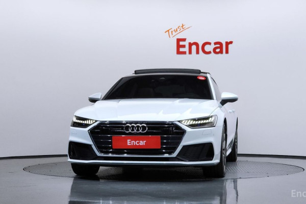 2021 Audi A7 с пробегом 18 051 км