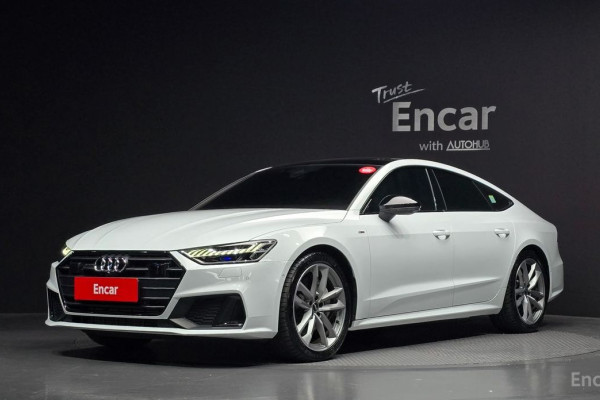 2023 Audi A7 с пробегом 46 283 км