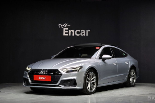 2021 Audi A7 с пробегом 103 976 км