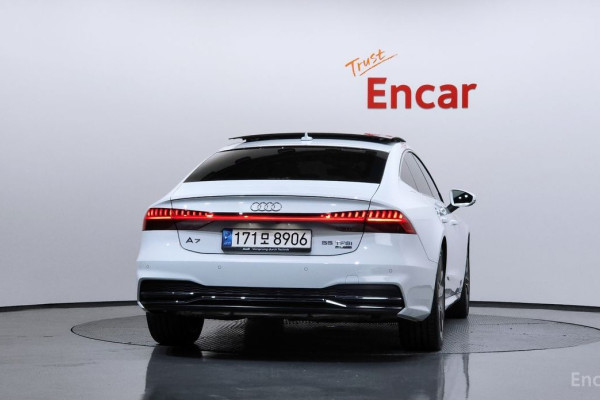 2021 Audi A7 с пробегом 18 051 км