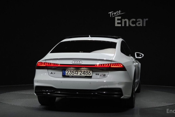 2021 Audi A7 с пробегом 69 620 км