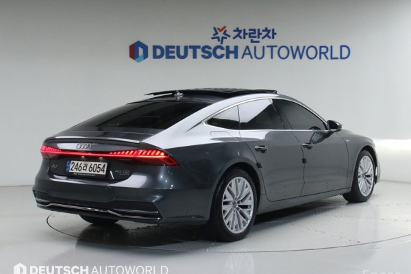 2021 Audi A7 с пробегом 148 169 км