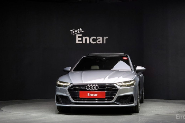 2021 Audi A7 с пробегом 103 976 км