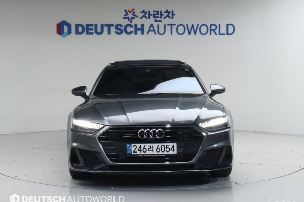 2021 Audi A7 с пробегом 148 169 км