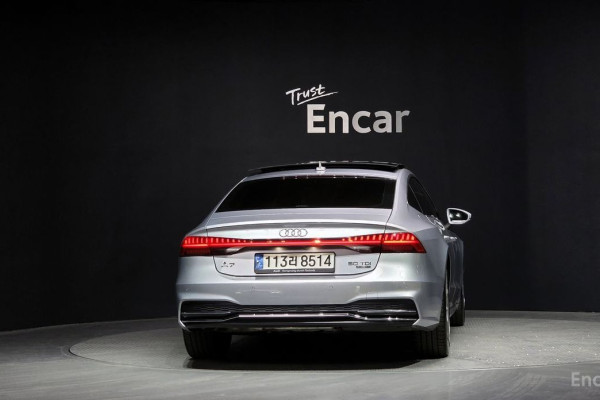 2021 Audi A7 с пробегом 103 976 км
