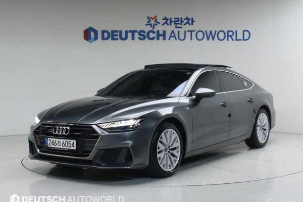 2021 Audi A7 с пробегом 148 169 км