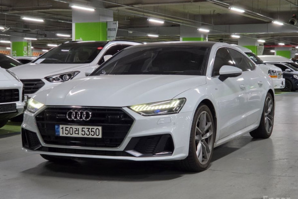 2021 Audi A7 с пробегом 47 727 км