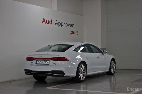 2023 Audi A7 с пробегом 16 900 км