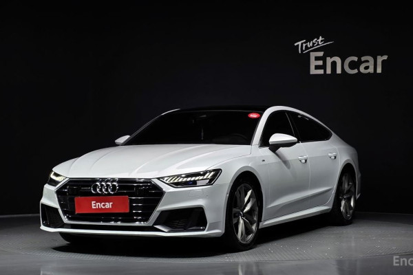 2021 Audi A7 с пробегом 54 183 км