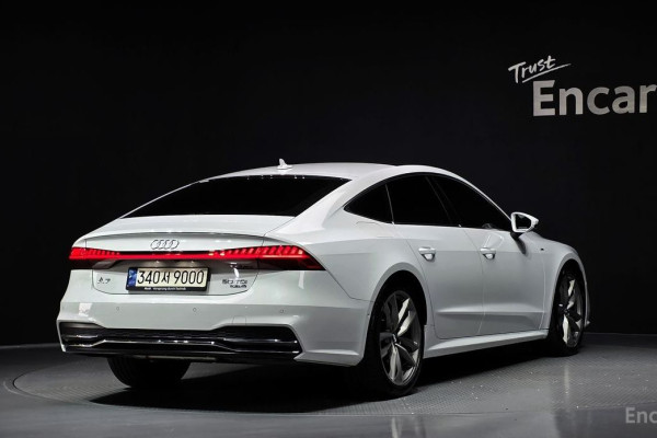 2021 Audi A7 с пробегом 54 183 км