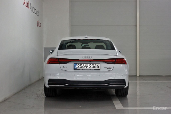 2023 Audi A7 с пробегом 16 900 км