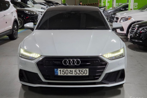 2021 Audi A7 с пробегом 47 727 км