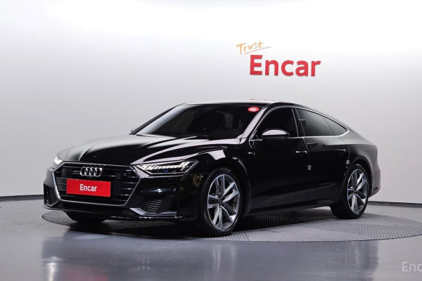 2021 Audi A7 с пробегом 82 280 км